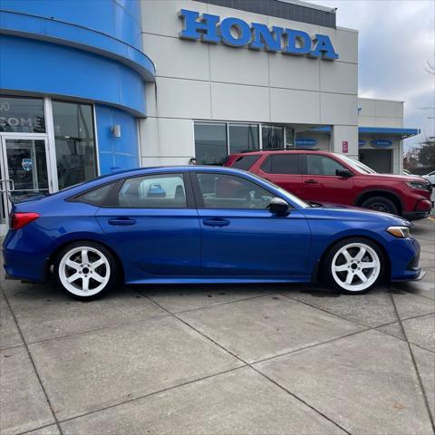 used 2022 Honda Civic Si car, priced at $27,649