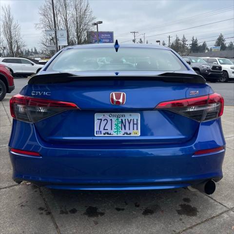 used 2022 Honda Civic Si car, priced at $27,649