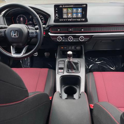 used 2022 Honda Civic Si car, priced at $27,649