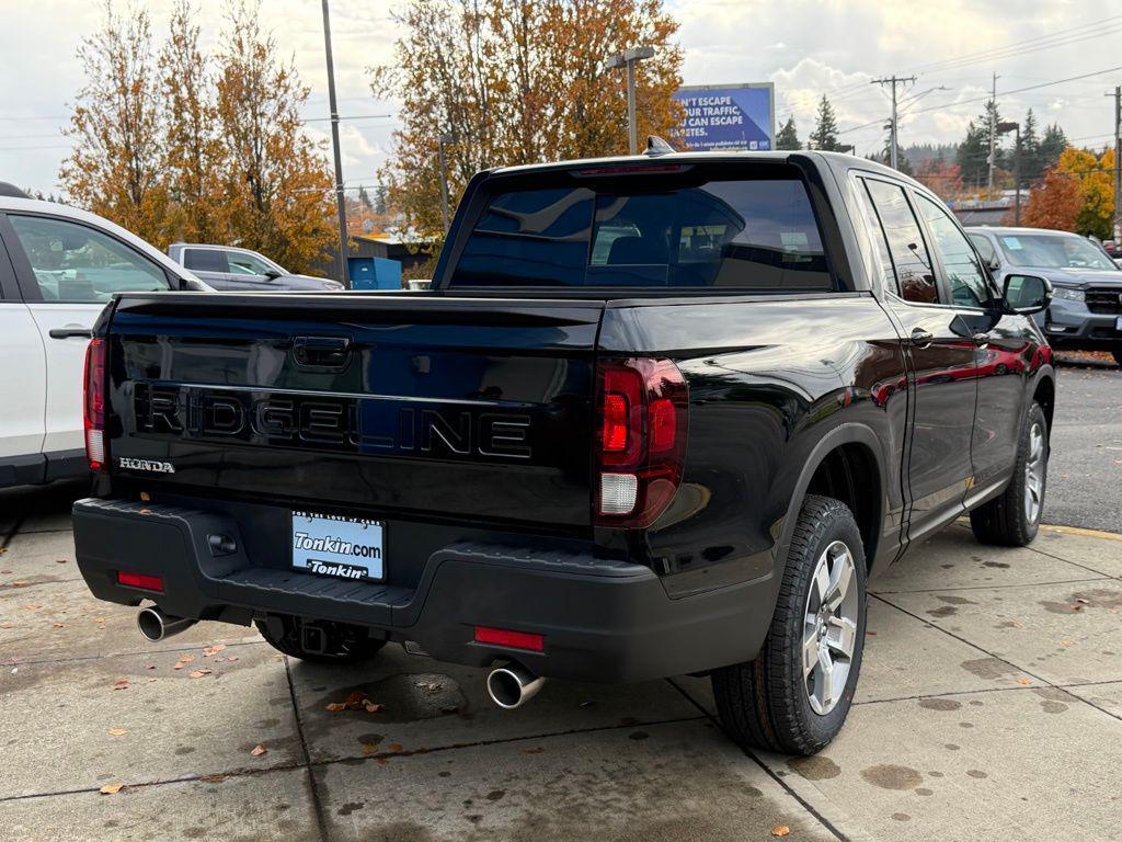 new 2026 Honda Ridgeline car, priced at $43,890