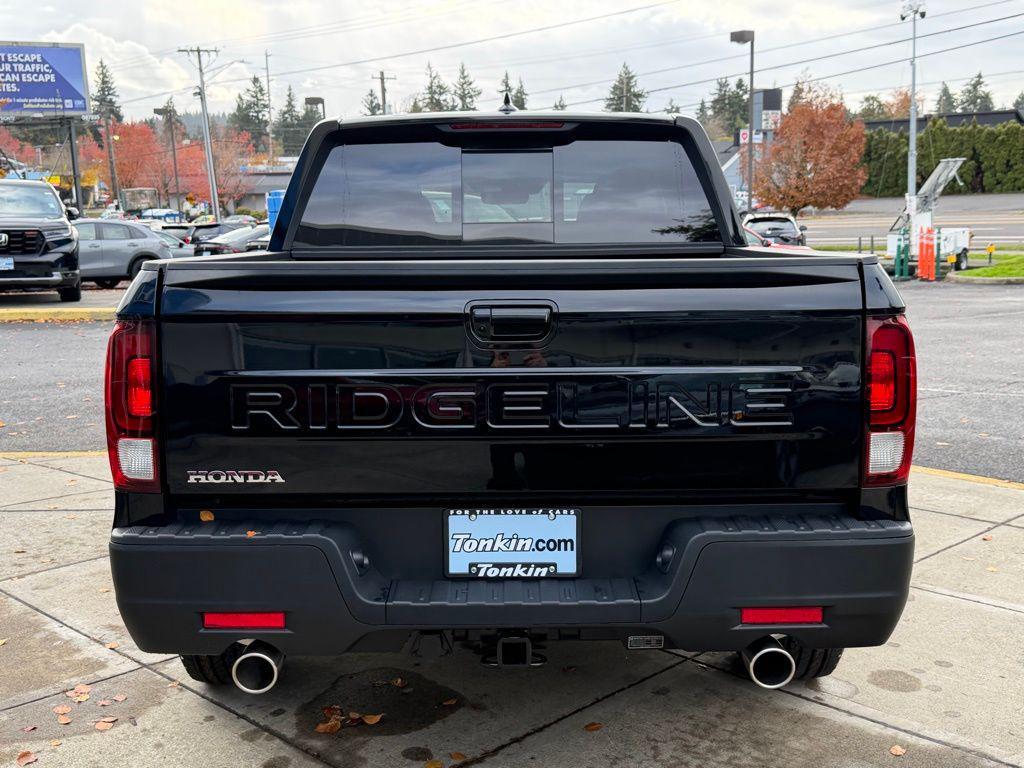 new 2026 Honda Ridgeline car, priced at $43,890