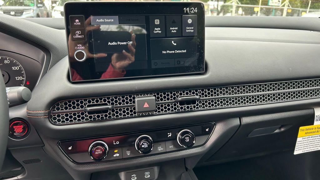 new 2026 Honda HR-V car, priced at $30,640
