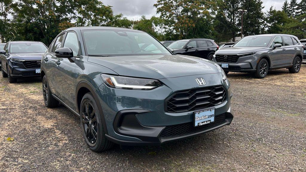 new 2026 Honda HR-V car, priced at $30,640