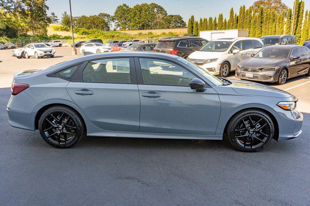 new 2026 Honda Civic car, priced at $28,200