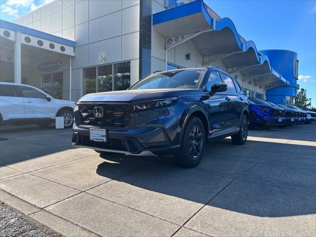 new 2026 Honda CR-V Hybrid car, priced at $40,195