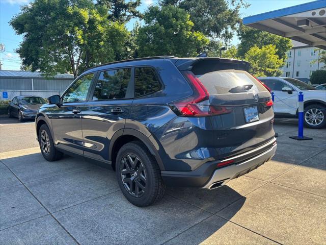new 2026 Honda CR-V Hybrid car, priced at $40,195