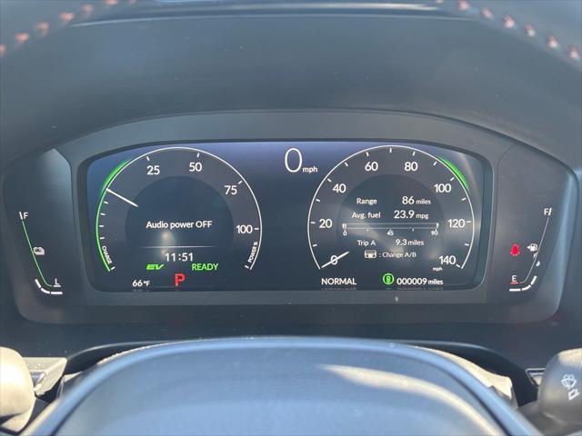 new 2026 Honda CR-V Hybrid car, priced at $40,195
