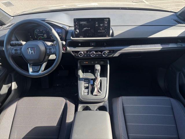 new 2026 Honda CR-V Hybrid car, priced at $40,195