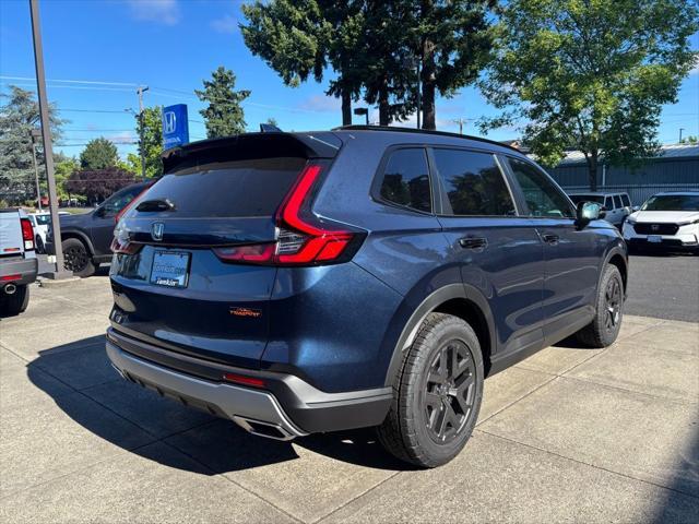new 2026 Honda CR-V Hybrid car, priced at $40,195