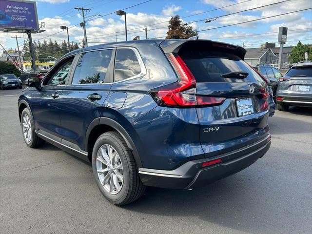 new 2025 Honda CR-V car, priced at $36,298