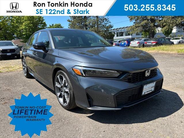 new 2025 Honda Civic Hybrid car, priced at $33,100