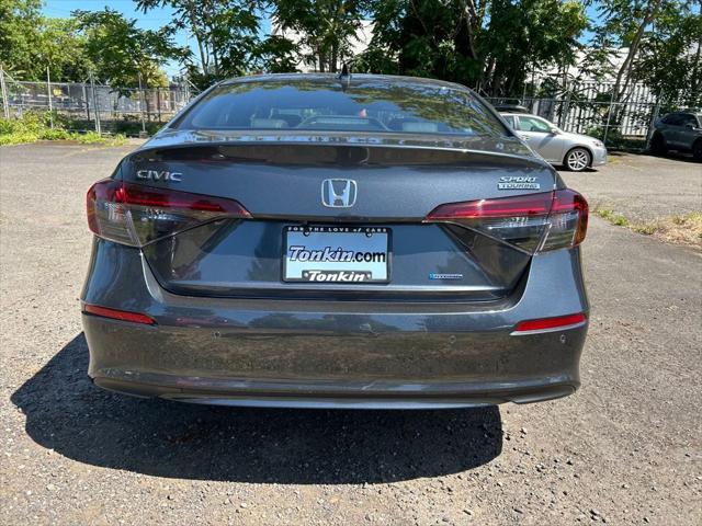 new 2025 Honda Civic Hybrid car, priced at $33,100