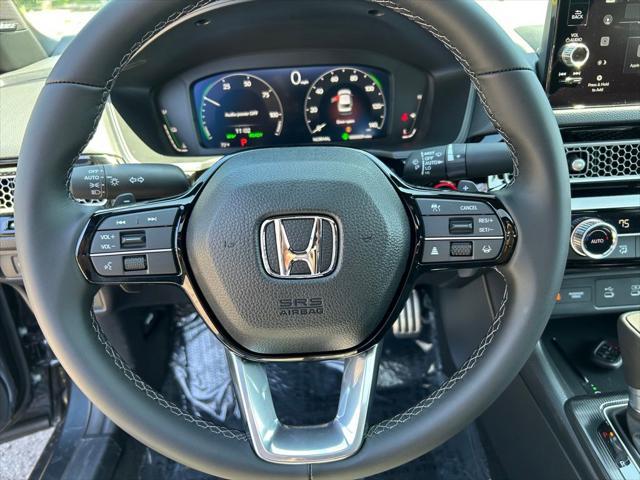 new 2025 Honda Civic Hybrid car, priced at $33,100