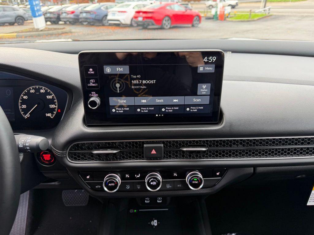 new 2026 Honda HR-V car, priced at $31,818