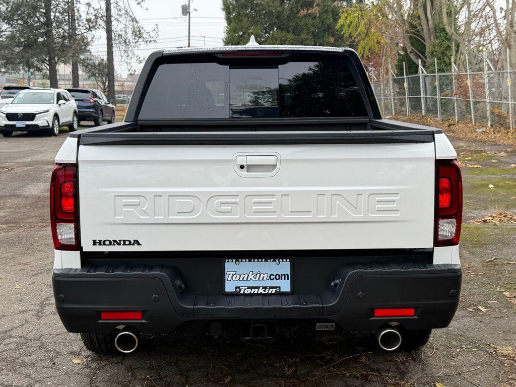 new 2026 Honda Ridgeline car, priced at $49,145