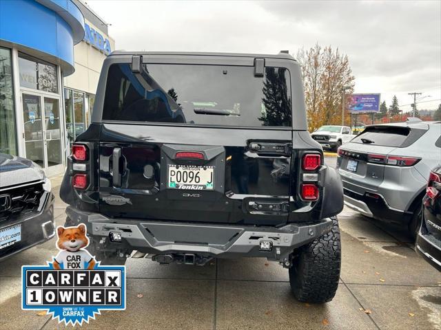 used 2023 Ford Bronco car, priced at $73,489