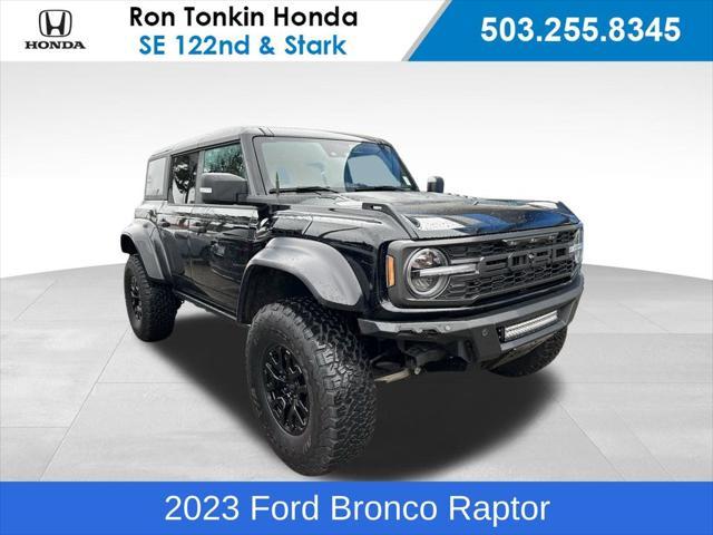 used 2023 Ford Bronco car, priced at $74,989