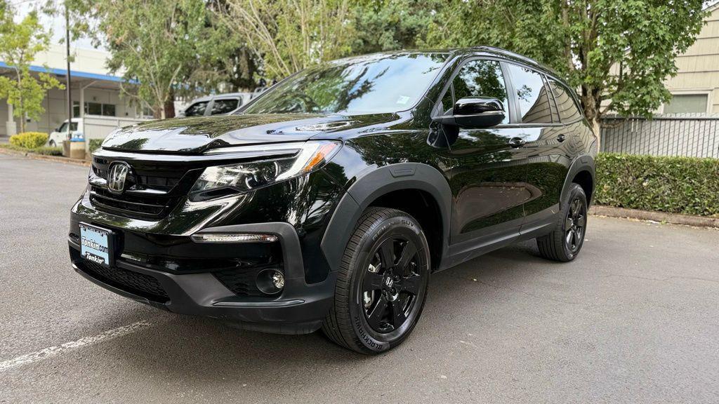 used 2022 Honda Pilot car, priced at $32,423