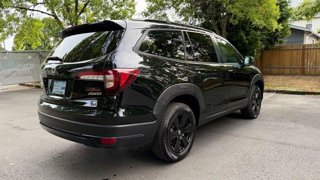 used 2022 Honda Pilot car, priced at $33,419
