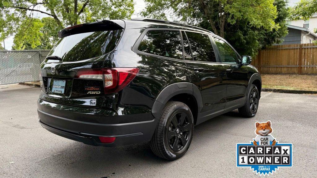used 2022 Honda Pilot car, priced at $32,423