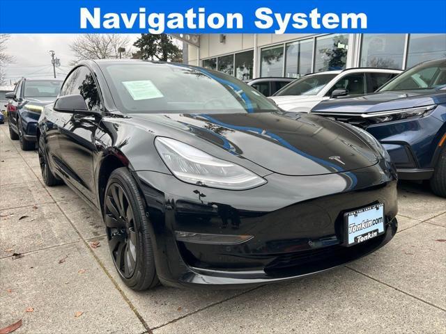 used 2019 Tesla Model 3 car, priced at $18,349