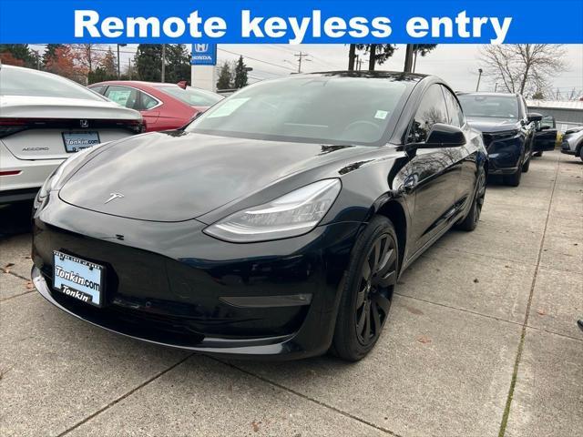 used 2019 Tesla Model 3 car, priced at $18,349