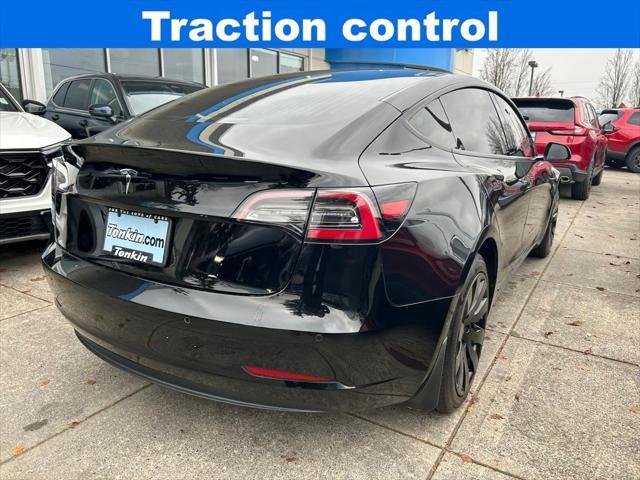 used 2019 Tesla Model 3 car, priced at $18,349