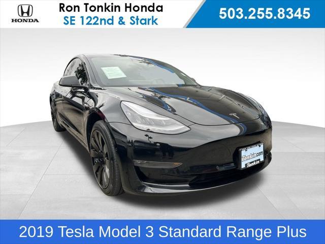 used 2019 Tesla Model 3 car, priced at $20,649