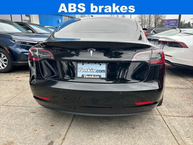 used 2019 Tesla Model 3 car, priced at $18,349