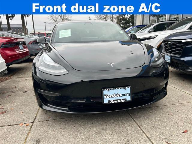 used 2019 Tesla Model 3 car, priced at $18,349