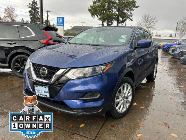 used 2021 Nissan Rogue Sport car, priced at $17,349