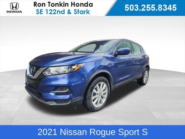 used 2021 Nissan Rogue Sport car, priced at $18,979