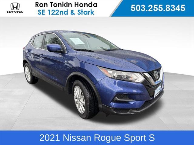 used 2021 Nissan Rogue Sport car, priced at $17,349