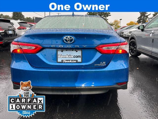 used 2020 Toyota Camry car, priced at $24,989