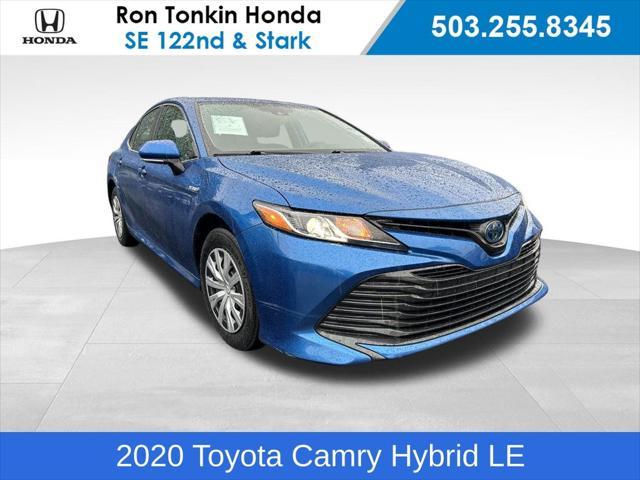 used 2020 Toyota Camry car, priced at $24,989