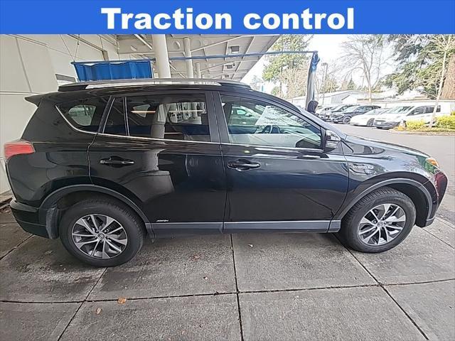 used 2018 Toyota RAV4 Hybrid car, priced at $22,759