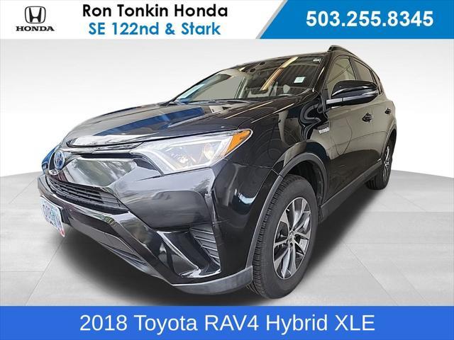 used 2018 Toyota RAV4 Hybrid car, priced at $22,759