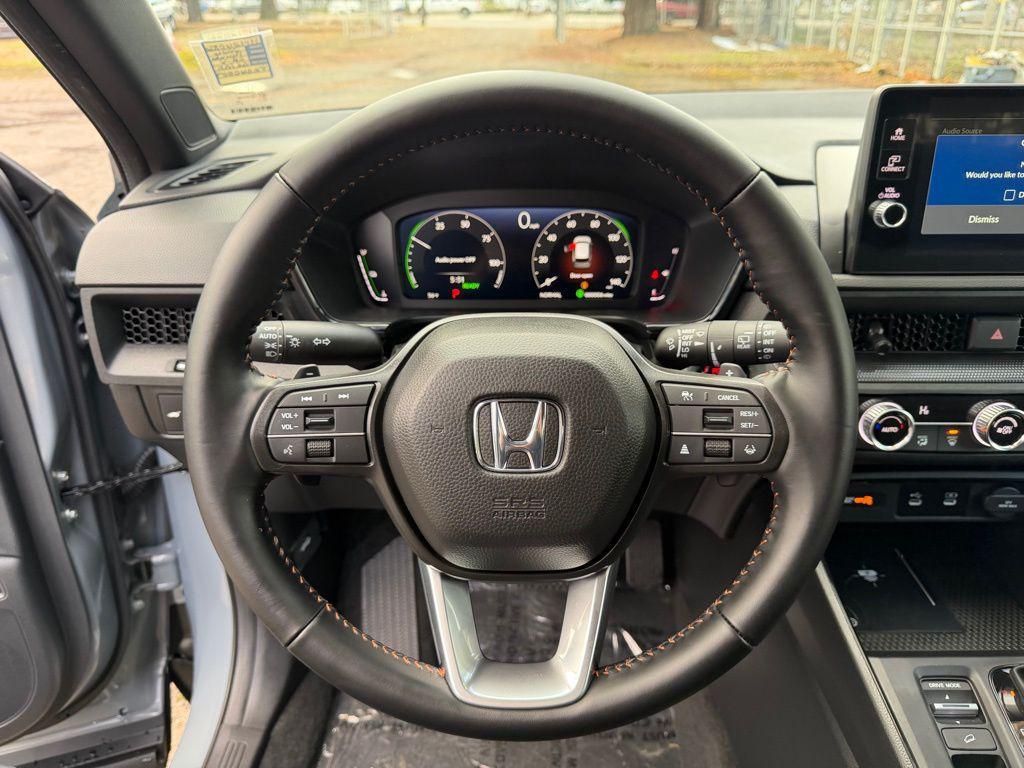 new 2026 Honda CR-V Hybrid car, priced at $40,396