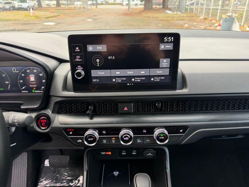 new 2026 Honda CR-V Hybrid car, priced at $40,396