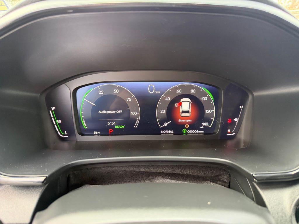 new 2026 Honda CR-V Hybrid car, priced at $40,396