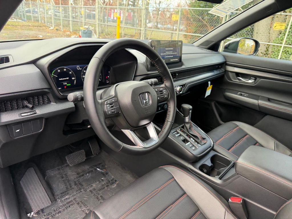 new 2026 Honda CR-V Hybrid car, priced at $40,396