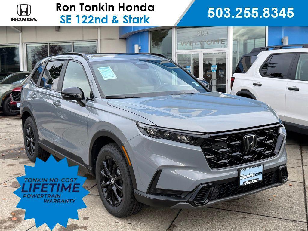 new 2026 Honda CR-V Hybrid car, priced at $40,396