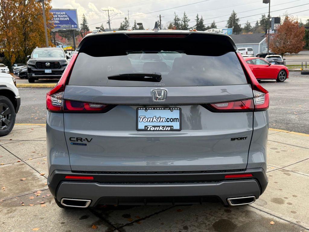 new 2026 Honda CR-V Hybrid car, priced at $40,396
