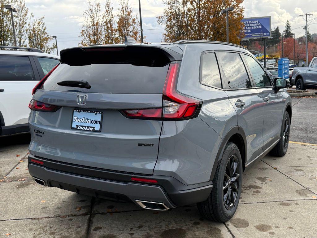 new 2026 Honda CR-V Hybrid car, priced at $40,396