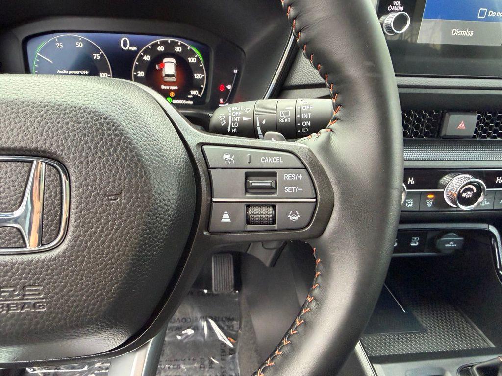 new 2026 Honda CR-V Hybrid car, priced at $40,396