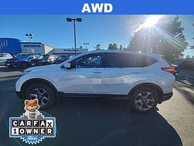 used 2018 Honda CR-V car, priced at $23,249