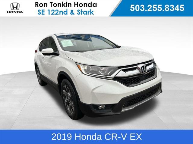 used 2019 Honda CR-V car, priced at $22,959