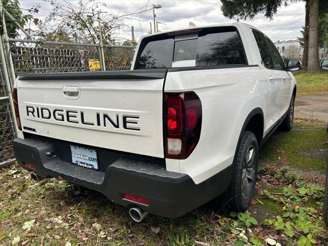 new 2025 Honda Ridgeline car, priced at $42,770