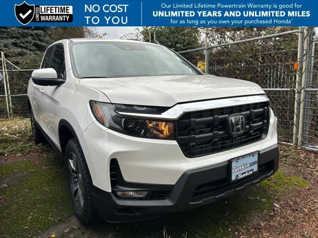 new 2025 Honda Ridgeline car, priced at $42,770