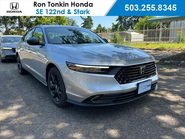 new 2025 Honda Accord car, priced at $30,565